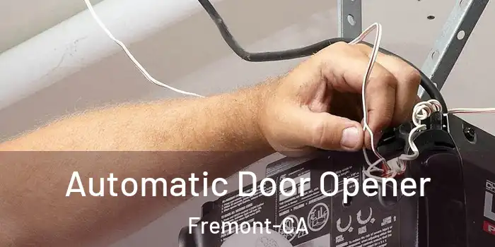  Automatic Door Opener Fremont-CA