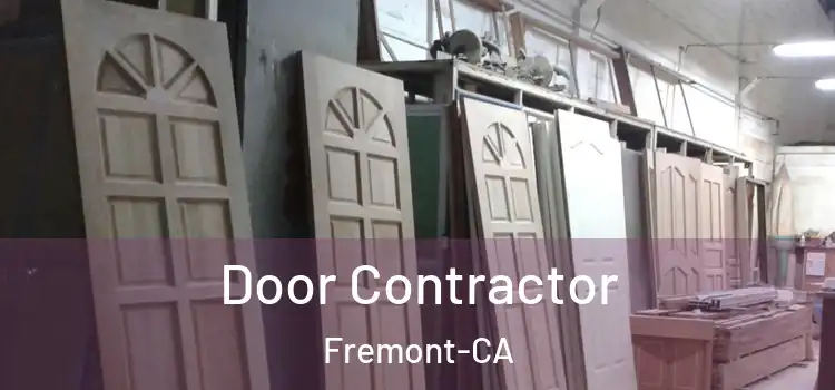  Door Contractor Fremont-CA