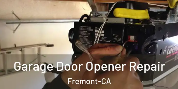 Garage Door Opener Repair Fremont-CA