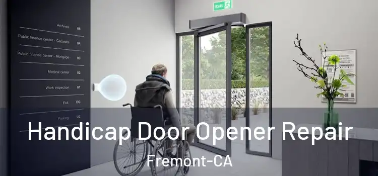  Handicap Door Opener Repair Fremont-CA