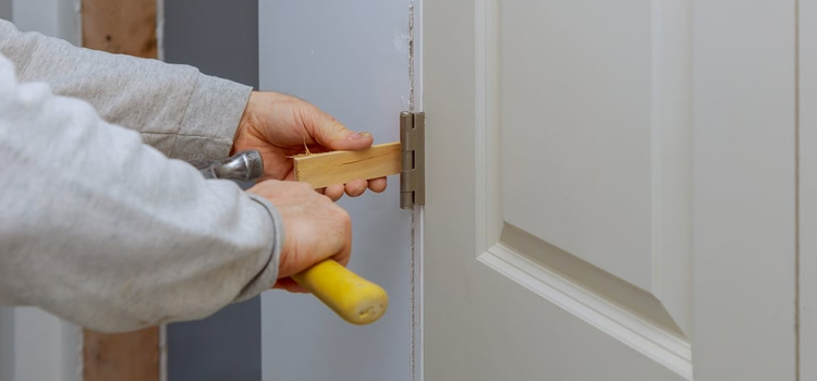 fiberglass entry door repair in Fremont